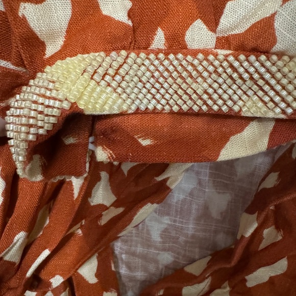 ZARA Knot front blouse top - Picture 5 of 7